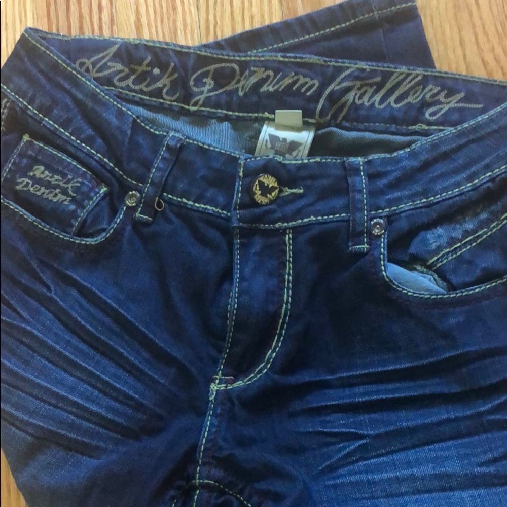 Pair of Artic Denim Gallery Jeans